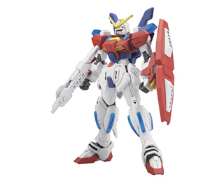 HGBF ガンダムビルドファイターズ GMの逆襲 　 スターバーニングガンダム 1/144スケール　色分け済みプラモデル